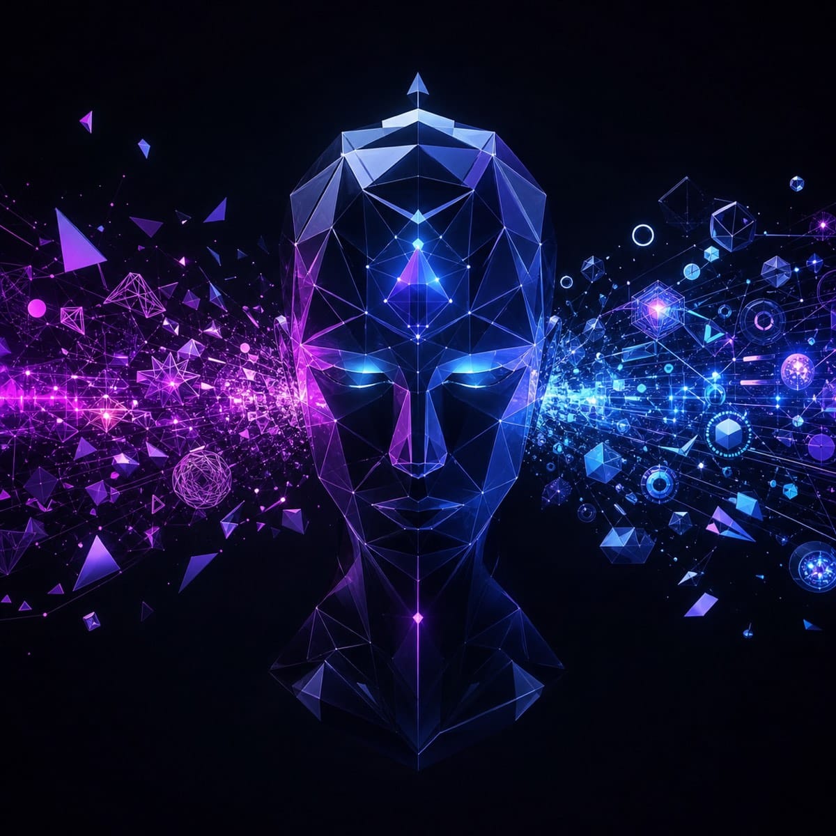 AI agent 讀進破碎資料、輸出同樣破碎的鏡像對照