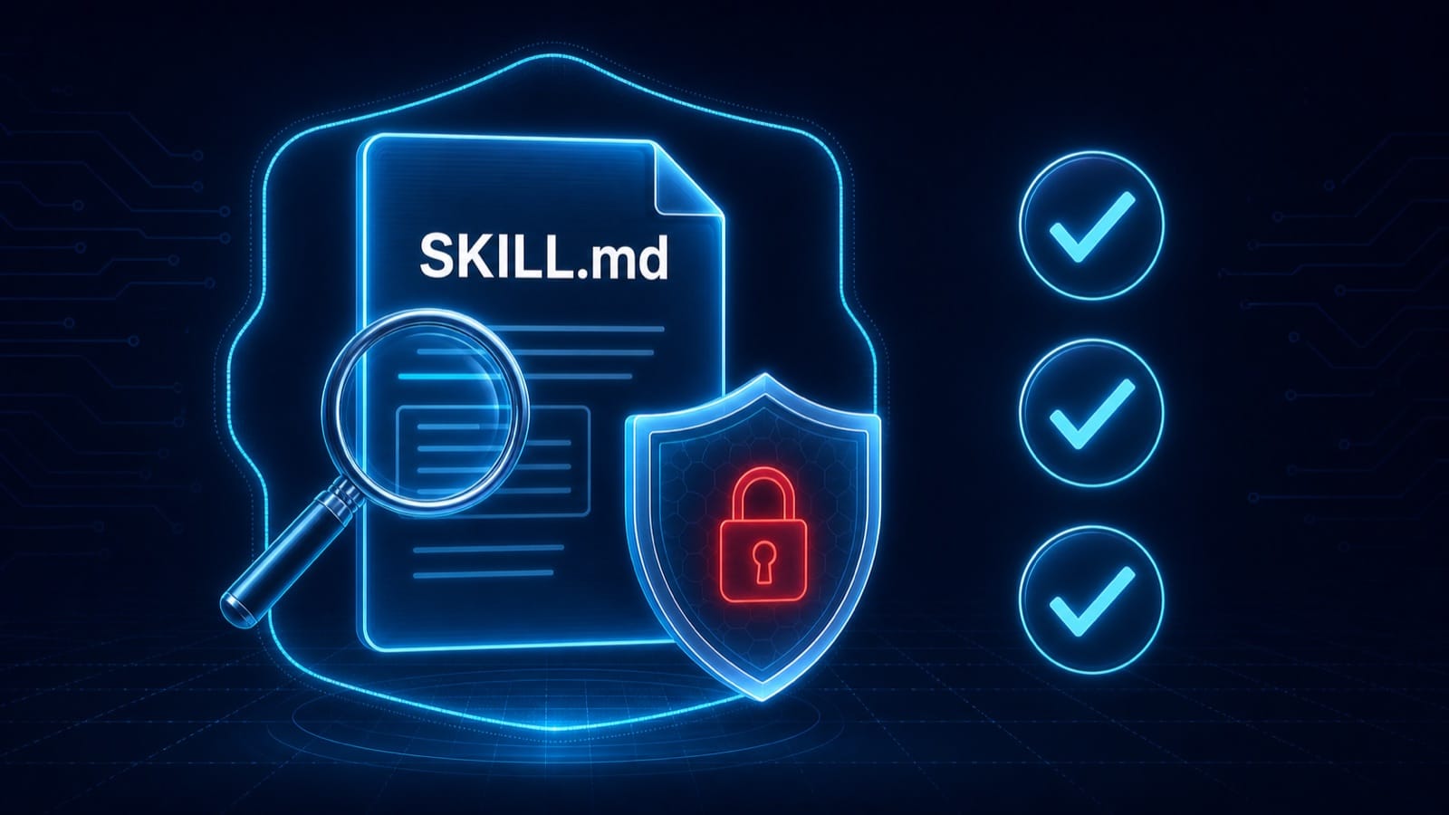 安裝第三方 Skill 前先審核 SKILL.md 與腳本,把 Skill 當成信任邊界管理