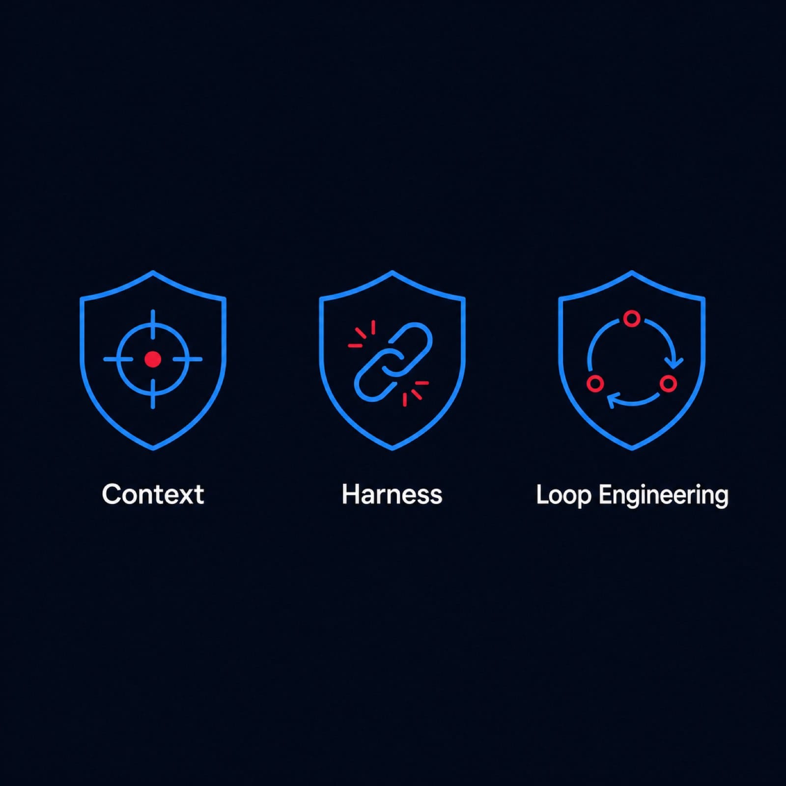 Context、Harness、Loop Engineering 對應的資安控制