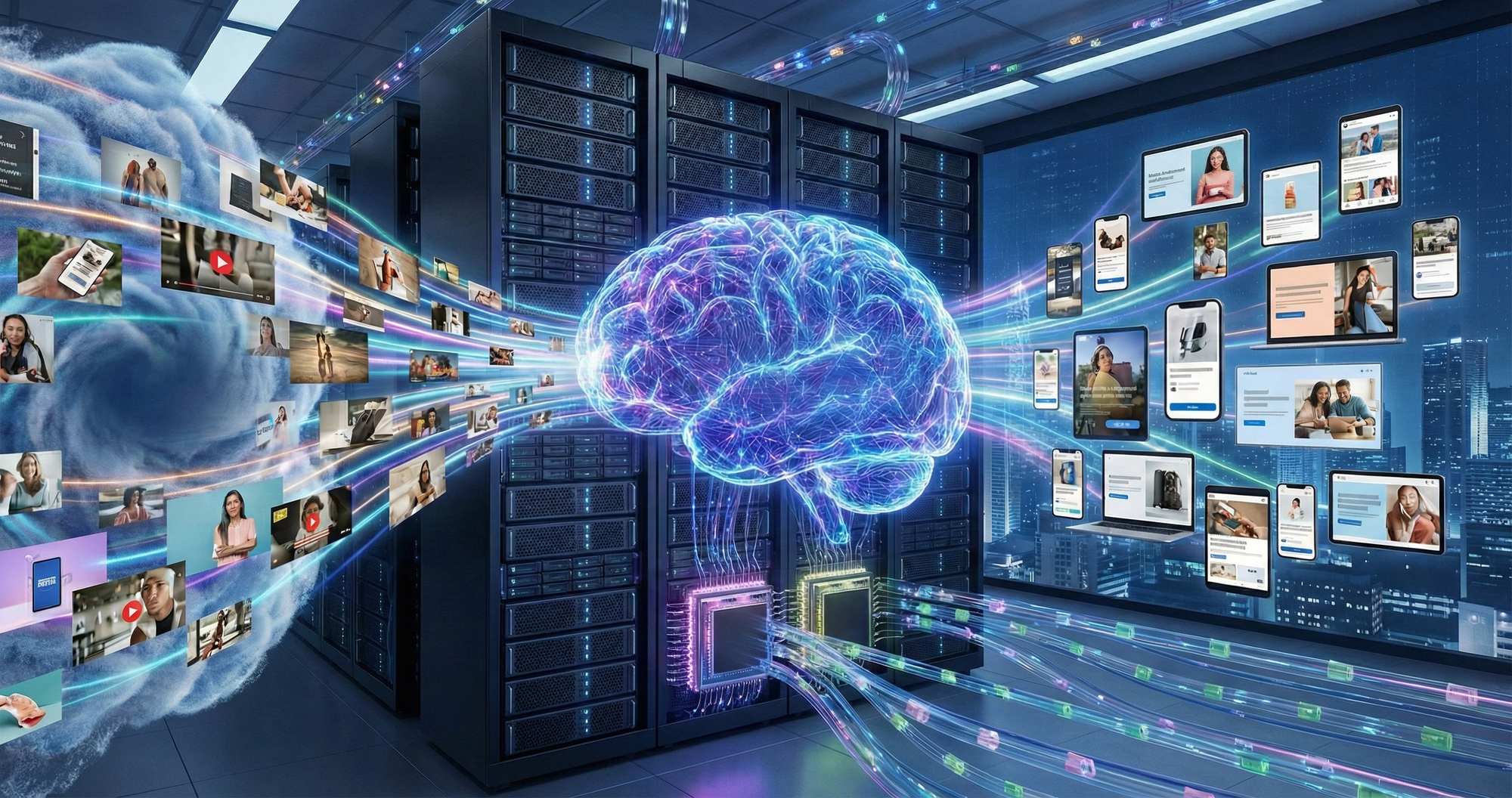 Meta Andromeda 登場：當 AI 讀懂了人心，打造「素材軍火庫」才是突圍關鍵