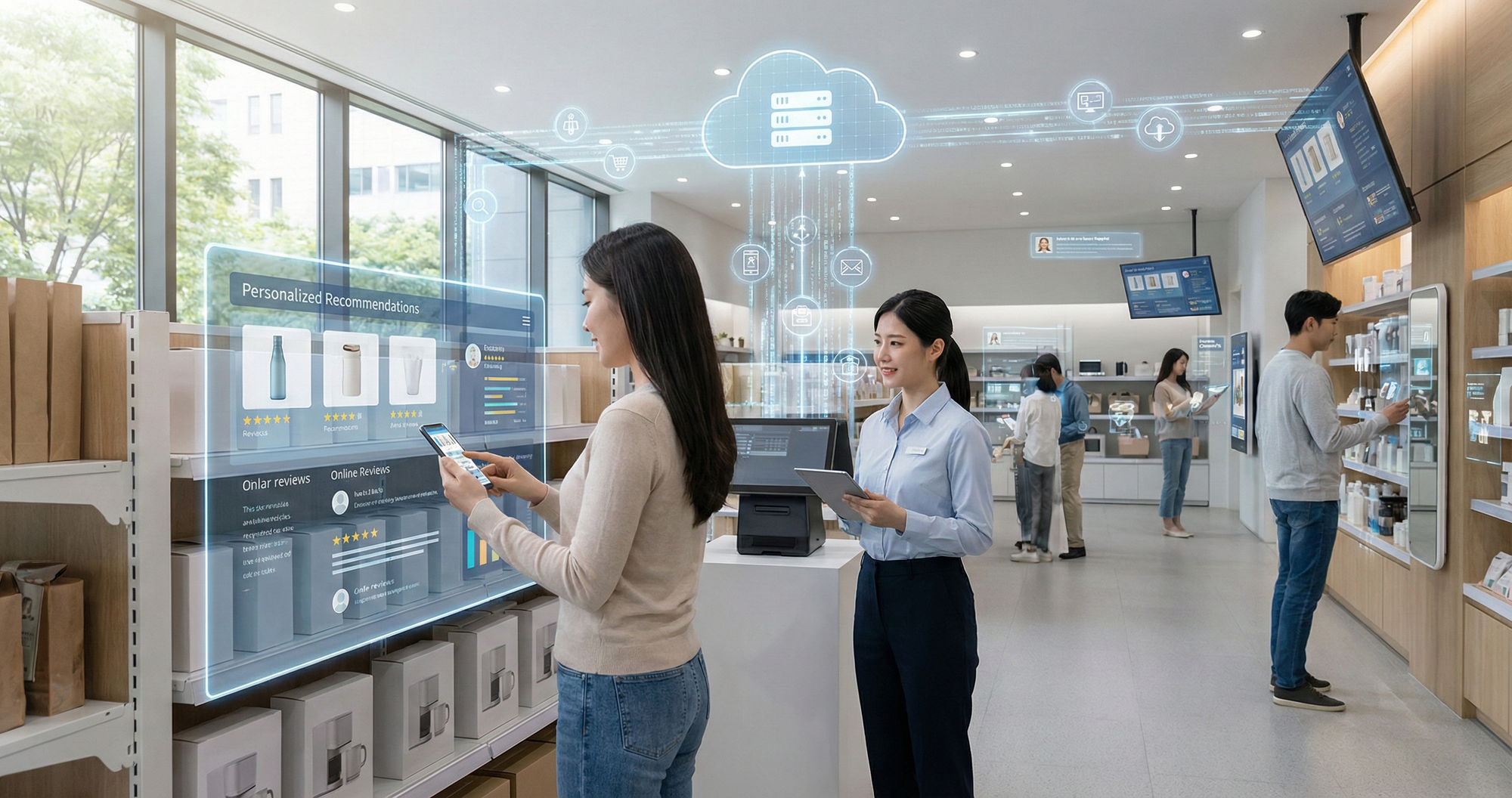 2026 零售新局：OMO 虛實融合，品牌如何打通數據、重塑營運戰略