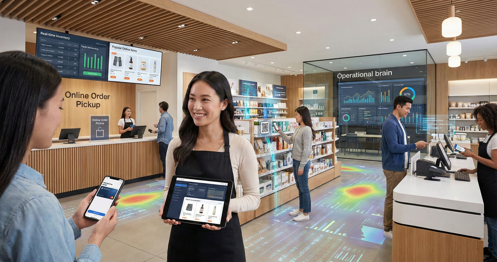 門市數位化轉型：從「數據應用」到「體驗升級」的 OMO 實戰指南