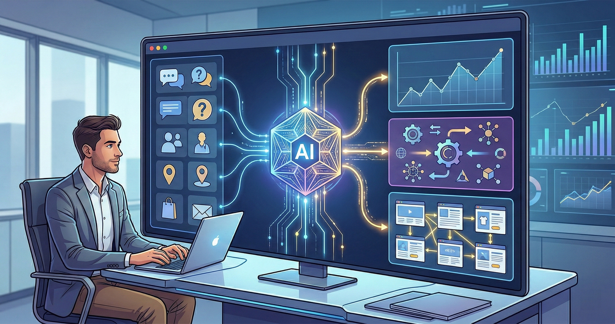 91APP 廣告代操幫品牌搶佔 AI 搜尋紅利！Google AI Max 完全解析