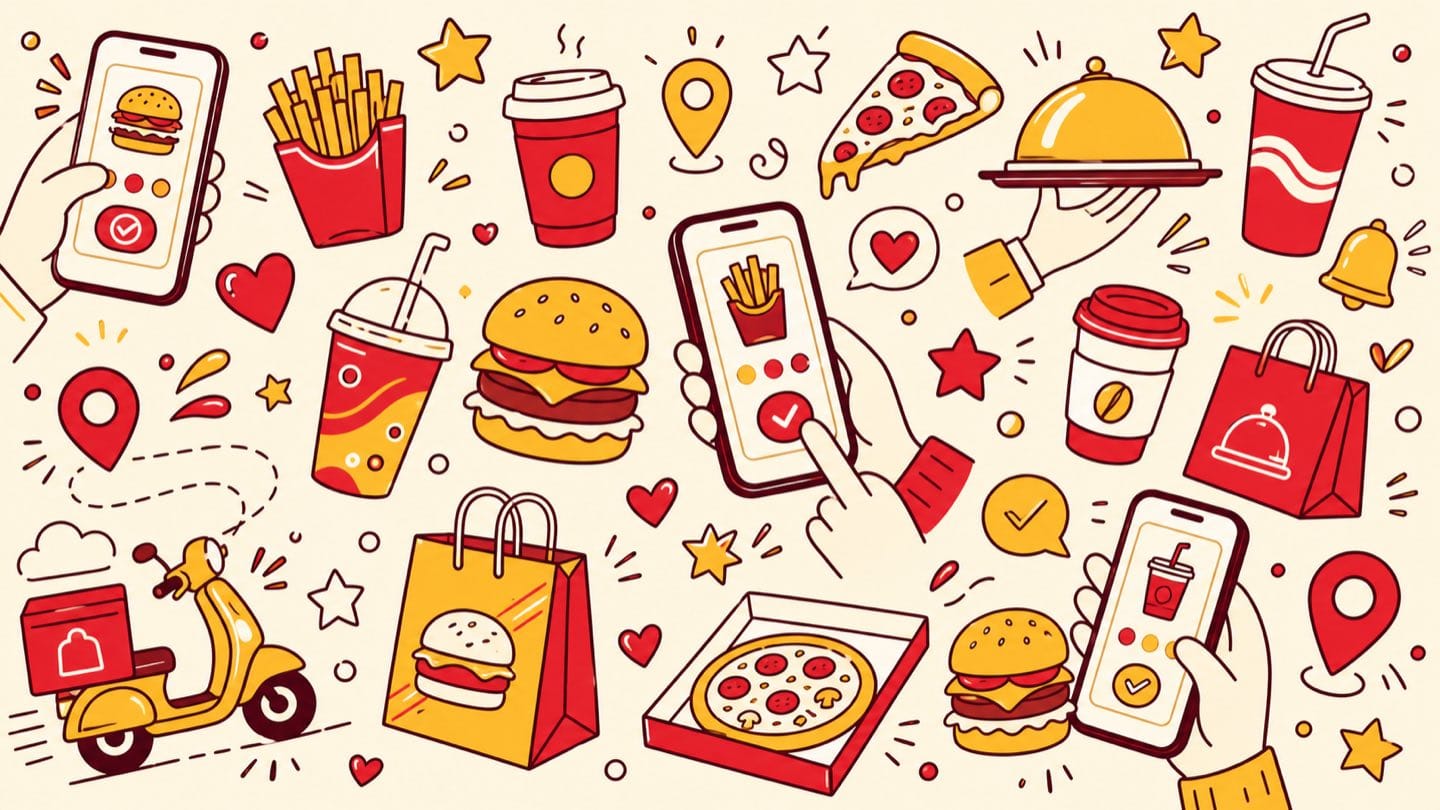 餐飲速食 App 會員戰：麥當勞、星巴克、王品如何把點餐 App 變成第一方數據引擎