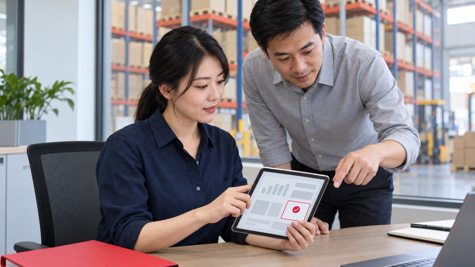 叫貨、出清、調撥交給 AI agent 之前：誰接哪一段，人在哪裡簽名