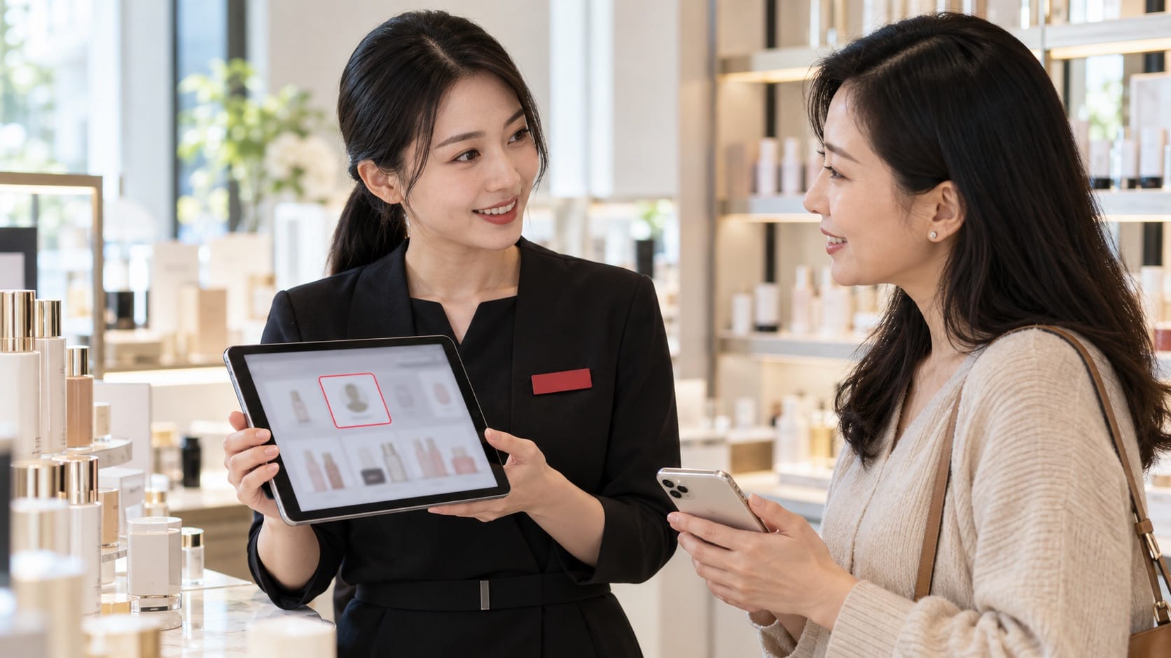 門市 AI 導購怎麼做？讓店員一開口，就接得上顧客的線上紀錄
