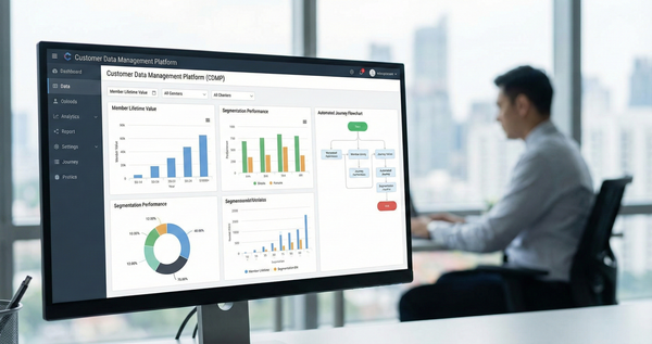 私域做得深，業績才穩：CDMP 讓會員經營可追蹤、可優化、可創造業績