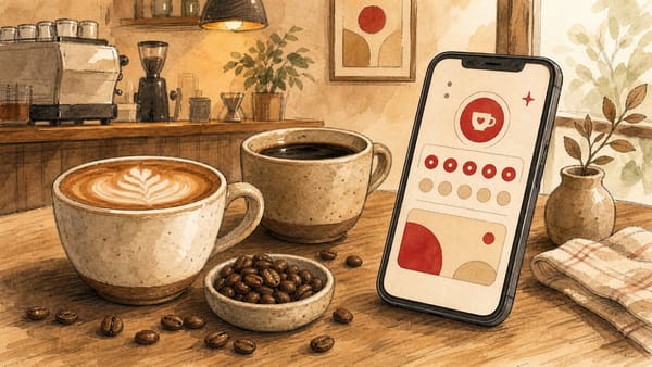 咖啡會員訂閱戰：星巴克、路易莎、cama 怎麼靠 App 與訂閱留住每天的那一杯