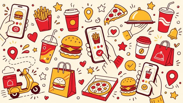 餐飲速食 App 會員戰：麥當勞、星巴克、王品如何把點餐 App 變成第一方數據引擎