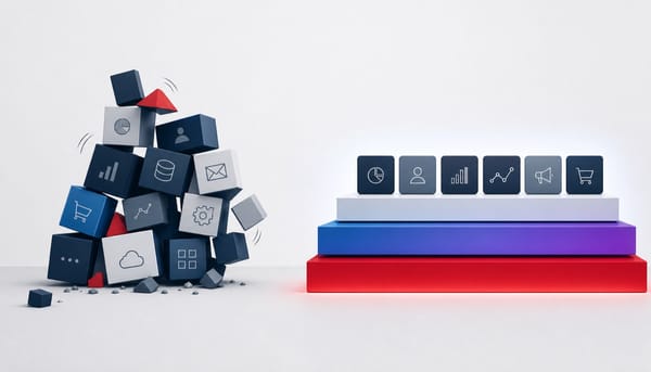 MarTech Stack 怎麼建？工具別再疊，先搞對導入順序