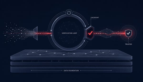 AI agent 幫你做行銷，誰幫 AI 檢查對錯？