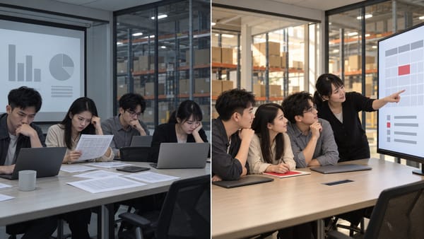 補貨建議為什麼沒人照做？從活動行事曆到決策紀錄，後勤決策工具這樣選